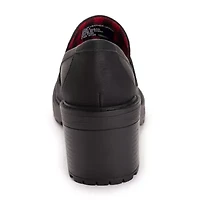 Muk Luks Leona Loafer Womens Moc Closed Toe Loafers