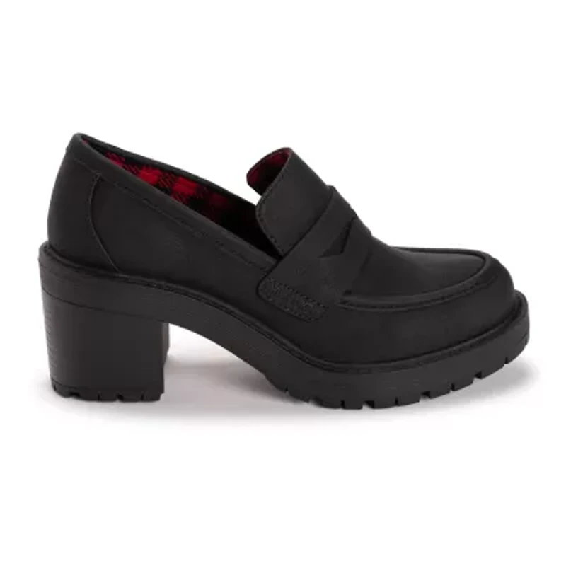 Muk Luks Leona Loafer Womens Moc Closed Toe Loafers