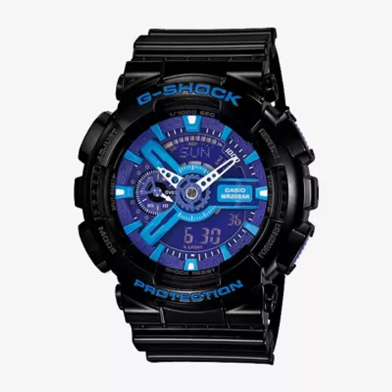 Casio G-Shock Mens Black Strap Watch Ga110hc-1a