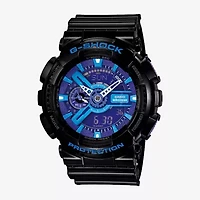 Casio G-Shock Mens Black Strap Watch Ga110hc-1a