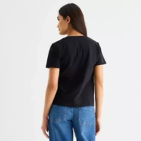 a.n.a Womens Tall V Neck Short Sleeve T-Shirt