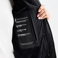 Spyder Womens Hooded Midweight Puffer Jacket