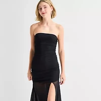 Forever 21 Womens Juniors Sleeveless Animal Bodycon Dress