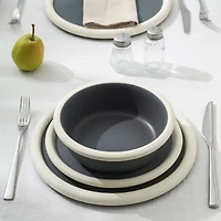 Stone + Lain Capri -pc. Stoneware Dinnerware Set