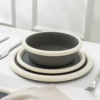Stone + Lain Capri -pc. Stoneware Dinnerware Set