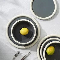Stone + Lain Capri -pc. Stoneware Dinnerware Set