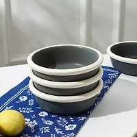 Stone + Lain Capri -pc. Stoneware Dinnerware Set