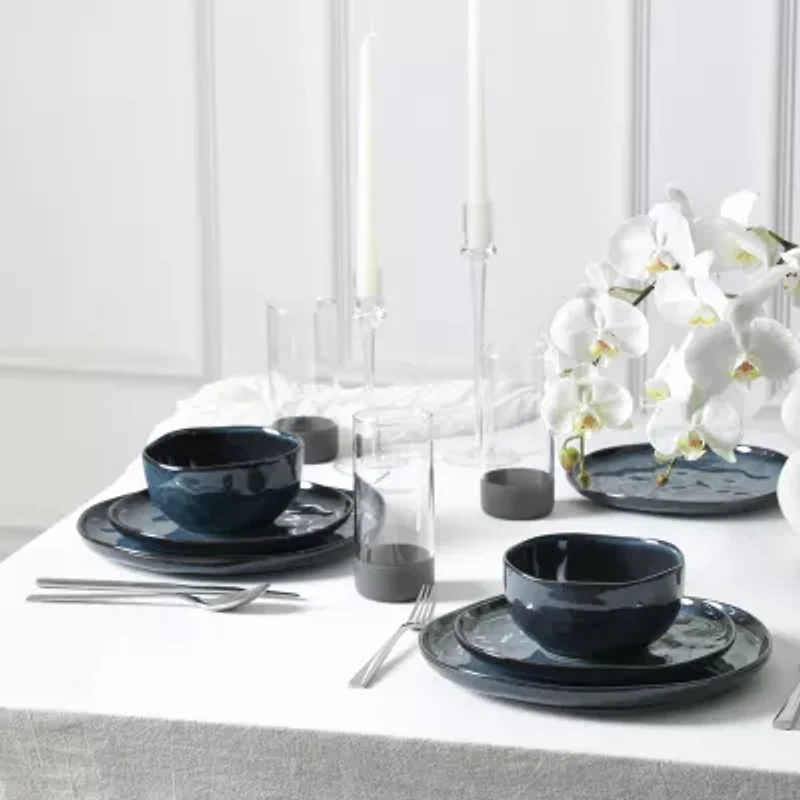 Stone + Lain Mirella -pc. Stoneware Dinnerware Set