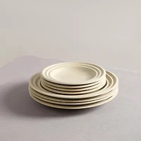 Stone + Lain Zen 12-pc. Stoneware Dinnerware Set