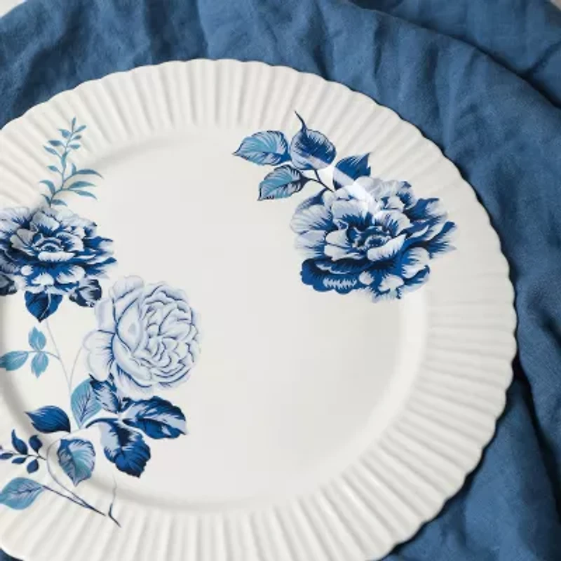 Stone + Lain Fiore 4-pc. Bone China Dinner Plate