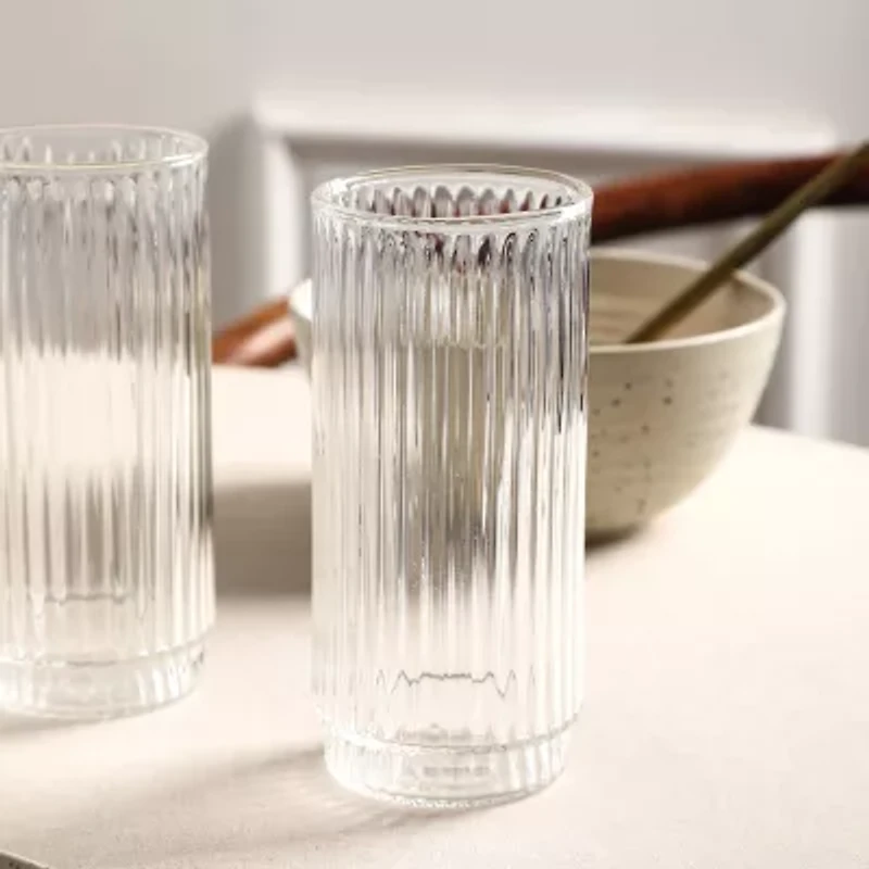 Stone + Lain Dua 8-pc. Stoneware Dinnerware Set