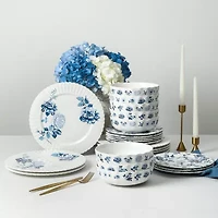 Stone + Lain Fiore 4-pc. Bone China Dinnerware Set