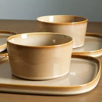 Stone + Lain Cairo 8-pc. Stoneware Dinnerware Set