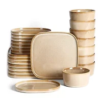 Stone + Lain Cairo 8-pc. Stoneware Dinnerware Set