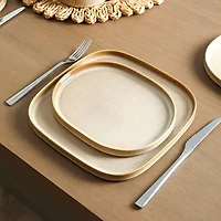 Stone + Lain Cairo 8-pc. Stoneware Dinnerware Set