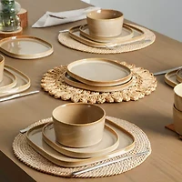 Stone + Lain Cairo 8-pc. Stoneware Dinnerware Set