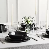 Stone + Lain Baskerville 8-pc. Stoneware Dinnerware Set