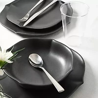 Stone + Lain Baskerville 8-pc. Stoneware Dinnerware Set