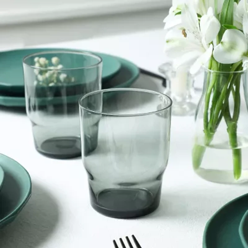 Stone + Lain Rio 4-pc. Stoneware Dinnerware Set