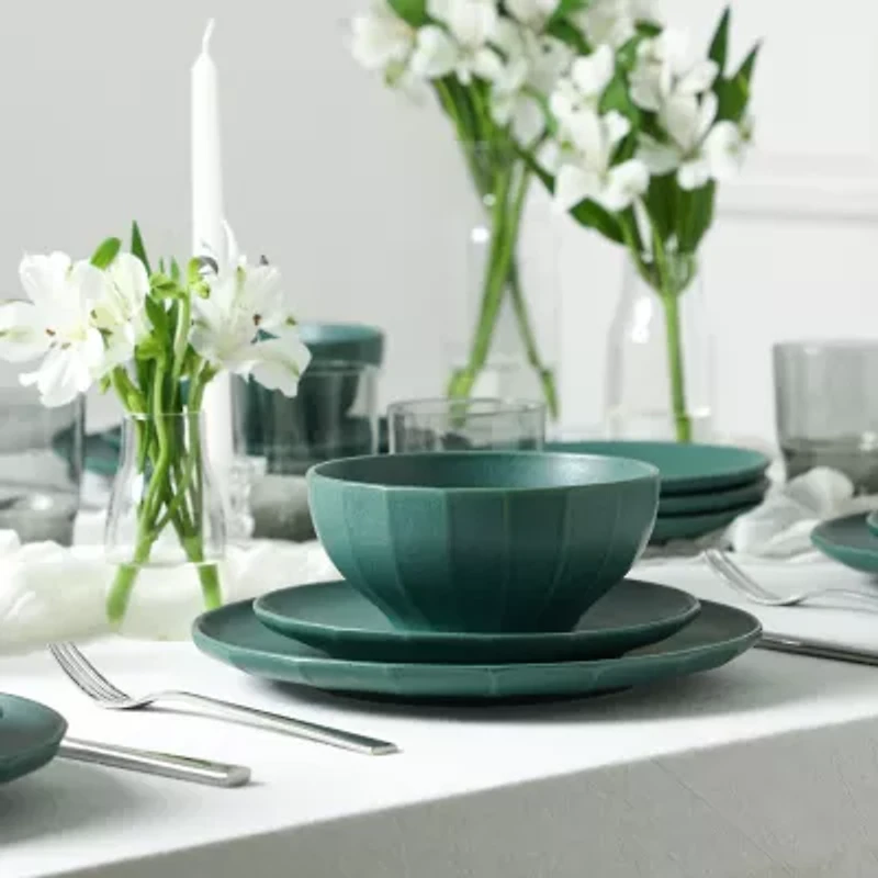 Stone + Lain Rio 4-pc. Stoneware Dinnerware Set