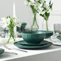 Stone + Lain Rio 4-pc. Stoneware Dinnerware Set