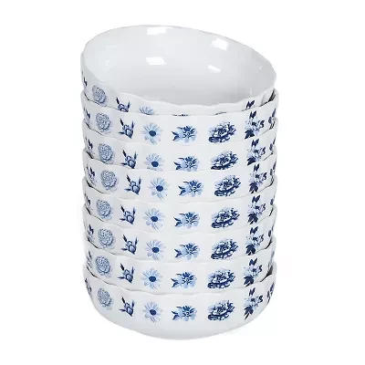 Stone + Lain Fiore 8-pc. Bone China Pasta Bowl