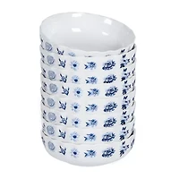 Stone + Lain Fiore 8-pc. Bone China Pasta Bowl