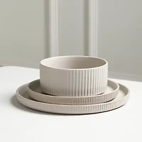 Stone + Lain Haven 4-pc. Stoneware Cereal Bowl