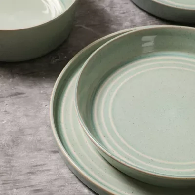 Stone + Lain Claire 4-pc. Stoneware Pasta Bowl