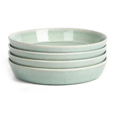 Stone + Lain Claire 4-pc. Stoneware Pasta Bowl