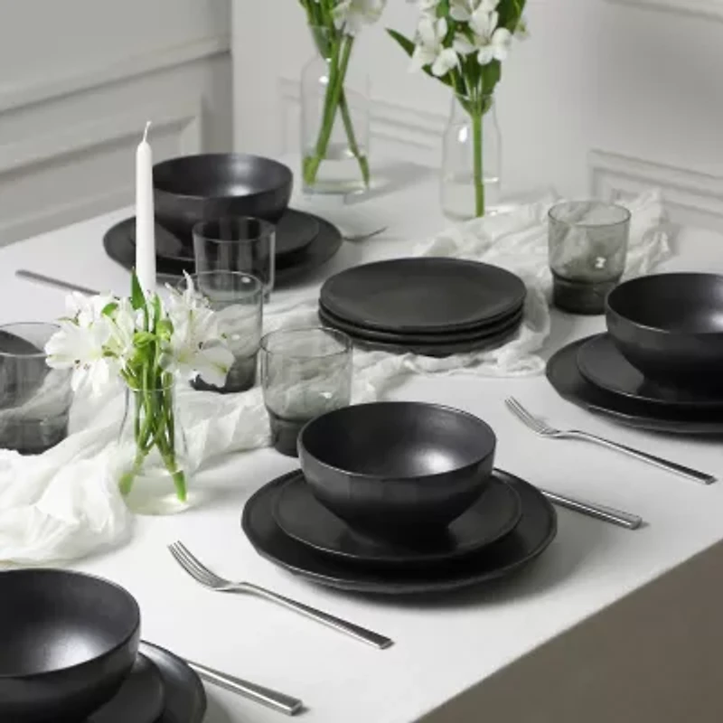 Stone + Lain Rio 32-pc. Stoneware Dinnerware Set