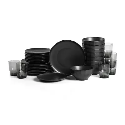 Stone + Lain Rio -pc. Stoneware Dinnerware Set