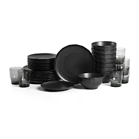 Stone + Lain Rio 32-pc. Stoneware Dinnerware Set