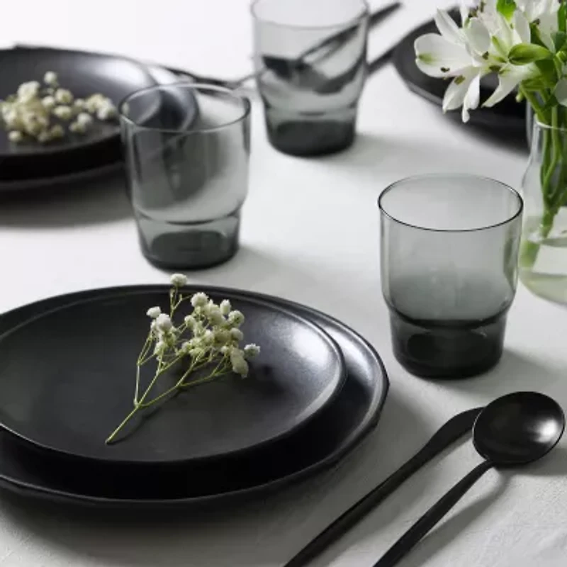 Stone + Lain Rio 32-pc. Stoneware Dinnerware Set