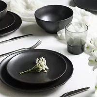 Stone + Lain Rio 32-pc. Stoneware Dinnerware Set