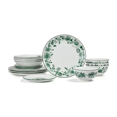 Stone + Lain Esme 16-pc. Porcelain Dinnerware Set