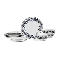 Stone + Lain Esme -pc. Porcelain Dinnerware Set