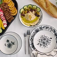 Stone + Lain Esme -pc. Porcelain Dinnerware Set