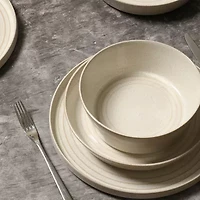 Stone + Lain Claire 8-pc. Stoneware Cereal Bowl