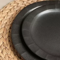 Stone + Lain Oasis 8-pc. Stoneware Dinner Plate