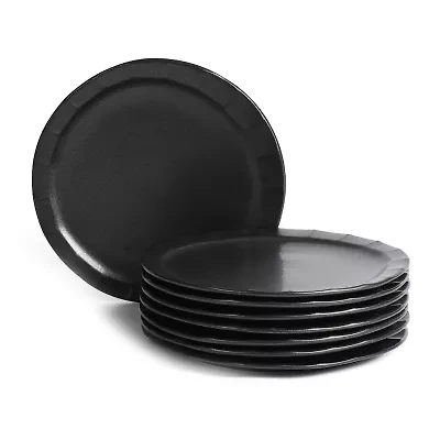 Stone + Lain Oasis 8-pc. Stoneware Dinner Plate