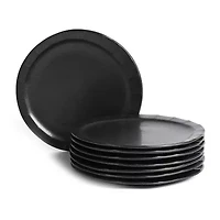 Stone + Lain Oasis 8-pc. Stoneware Dinner Plate