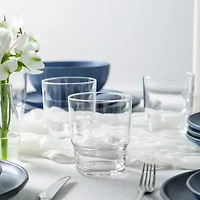 Stone + Lain Rio 32-pc. Stoneware Dinnerware Set