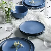 Stone + Lain Rio 32-pc. Stoneware Dinnerware Set