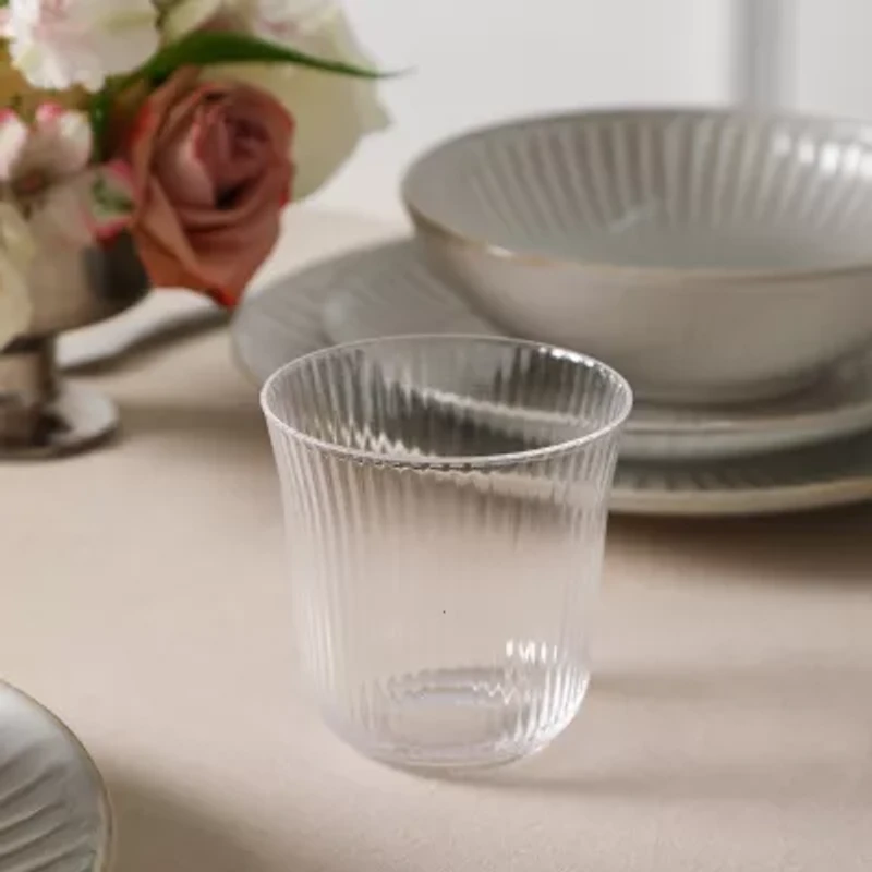 Stone + Lain Linea -pc. Stoneware Dinnerware Set