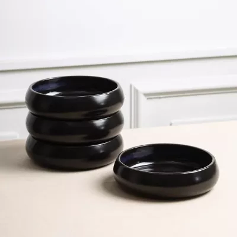 Stone + Lain Lagoon 8-pc. Stoneware Dinnerware Set
