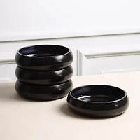 Stone + Lain Lagoon 8-pc. Stoneware Dinnerware Set
