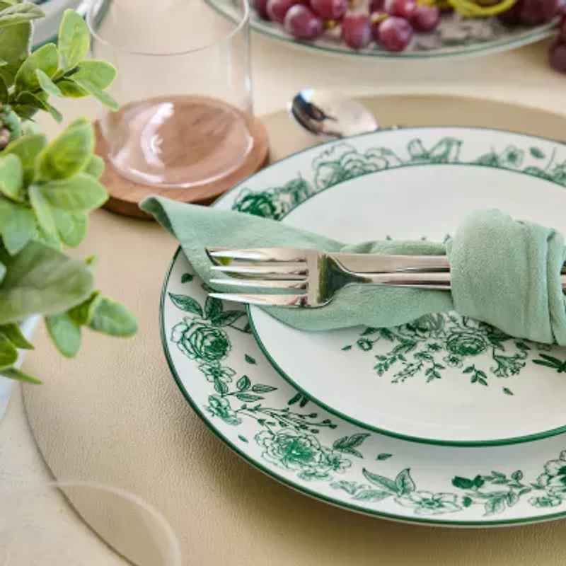 Stone + Lain Esme 8-pc. Porcelain Dinnerware Set