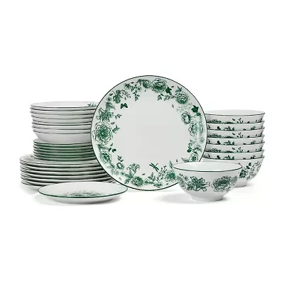 Stone + Lain Esme 8-pc. Porcelain Dinnerware Set