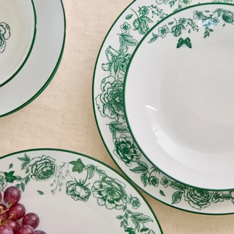 Stone + Lain Esme 8-pc. Porcelain Dinnerware Set